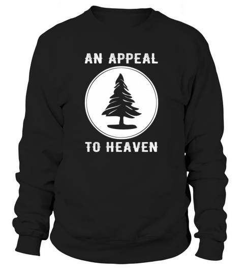 Appeal To Heaven American Revolution Pine Tree Men's Sweatshirt