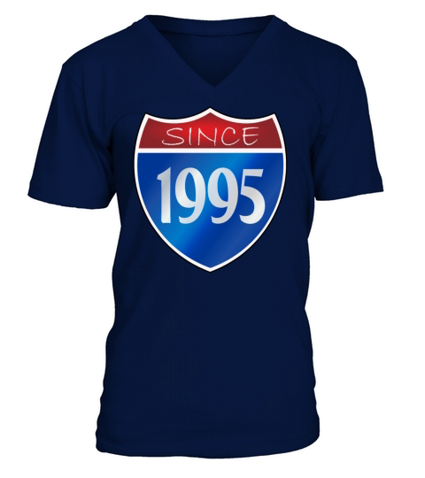 Since 1995 Men's V-Neck T-shirt
