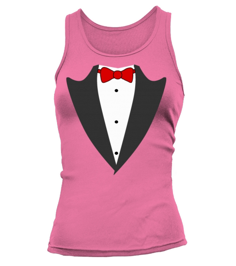 Tuxedo Simple Women's Tank Top