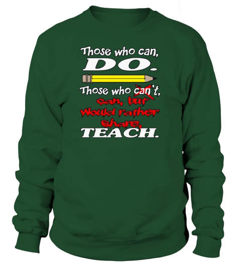 Can Teach Women's Sweatshirt