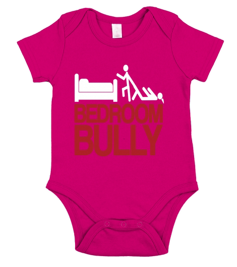 bedroom bully Short Sleeve Baby One-Piece