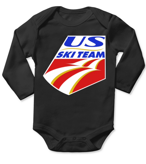 US Ski Team Long Sleeve Baby One-Piece