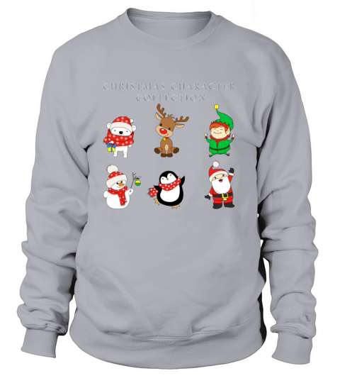 Xmas Characters collection Tee Christmas Women's Sweatshirt