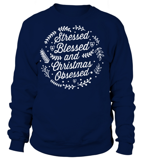 Christmas Quote Xmas Holiday Season Present Women's Sweatshirt