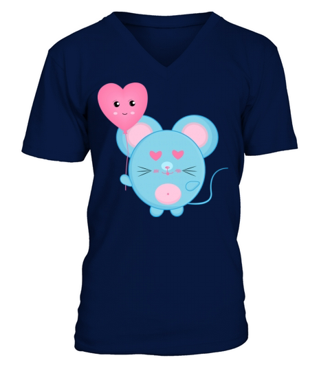 Baloon animal Men's V-Neck T-shirt