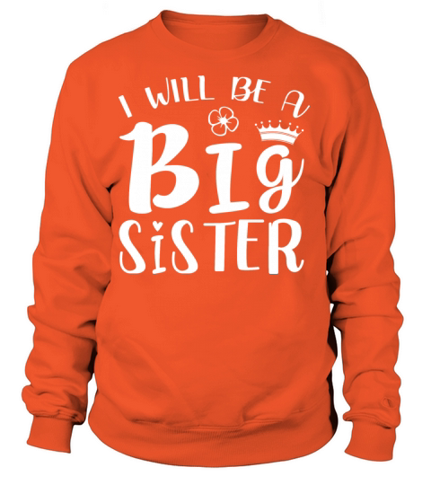 big sister Women's Sweatshirt