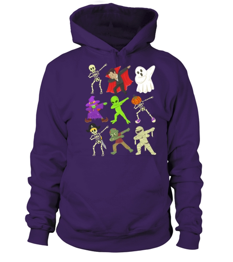 Halloween Dabbing Women's Hoodie