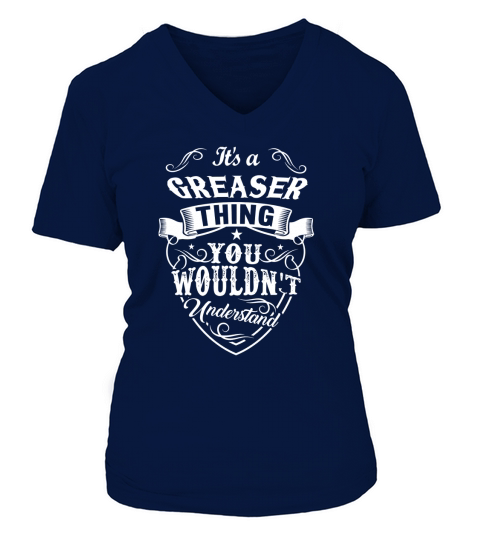 GREASER THING HEAD V-neck T-Shirt Woman