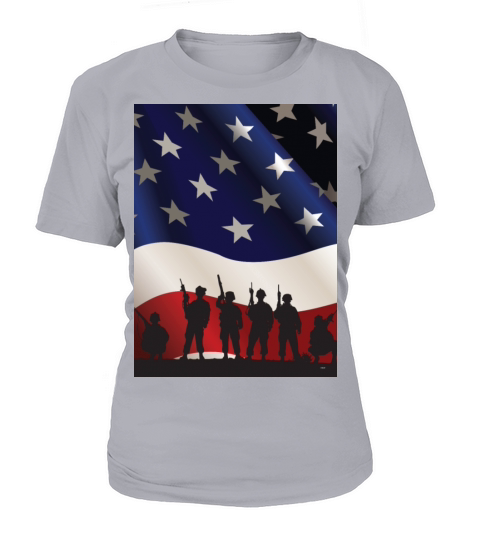 USA PATRIOT 2 - THESE COLORS DON’T RUN Women's T-Shirt