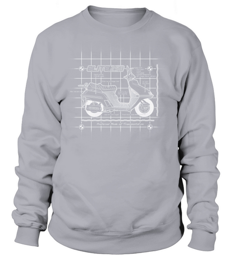 Blueprint scooter Women's Sweatshirt