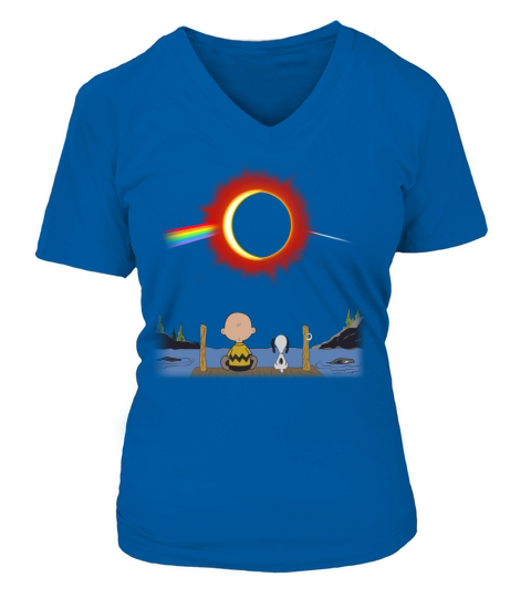 pink-floyd V-neck T-Shirt Woman