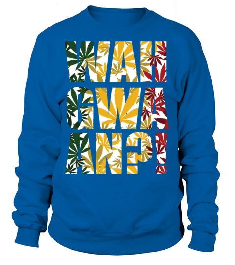 Wah Gwaan Slang Design Jamaica Jamaican Pride Gift Women's Sweatshirt