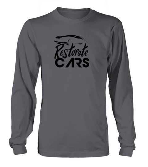 Hobby Restorate Cars Oldtimer Car Restoration Women's Long Sleeve