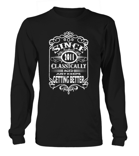 2011 Men's Long Sleeve