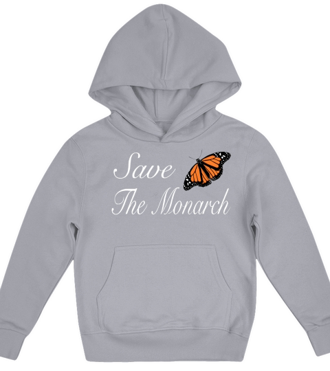 Save the Monarch T-Shirt for Butterfly Lovers Men and Women Kids Hoodie