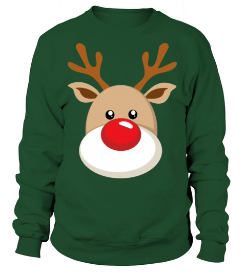 rudolph the red nosed reindeer Women's Sweatshirt
