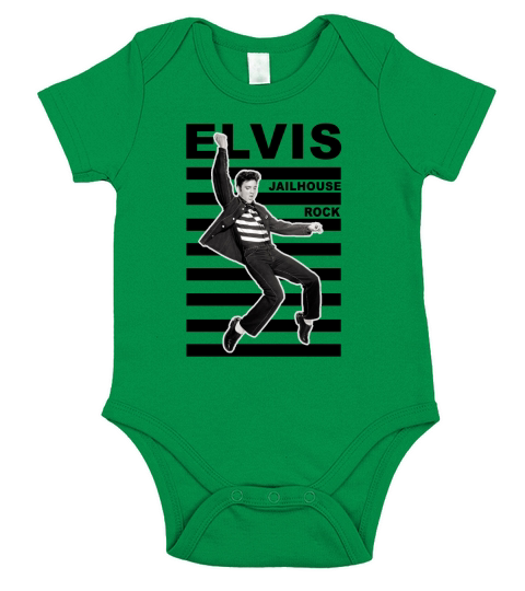 Elvis Presley T-Shirt Short Sleeve Baby One-Piece
