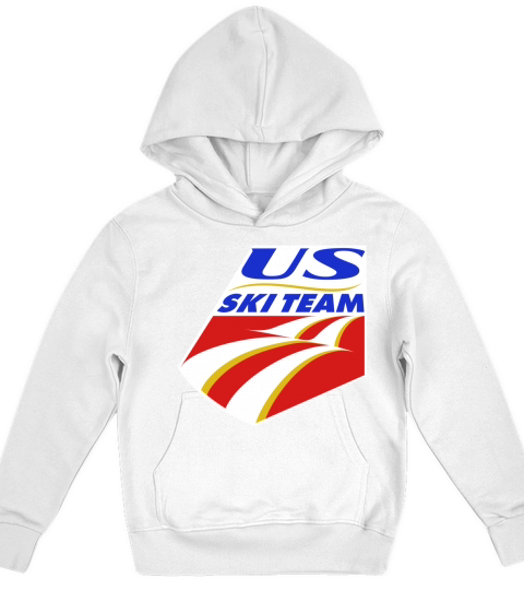 US Ski Team Kids Hoodie