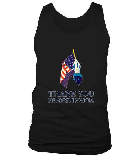 Thank You Pennsylvania Democrats Tank Top Unisex