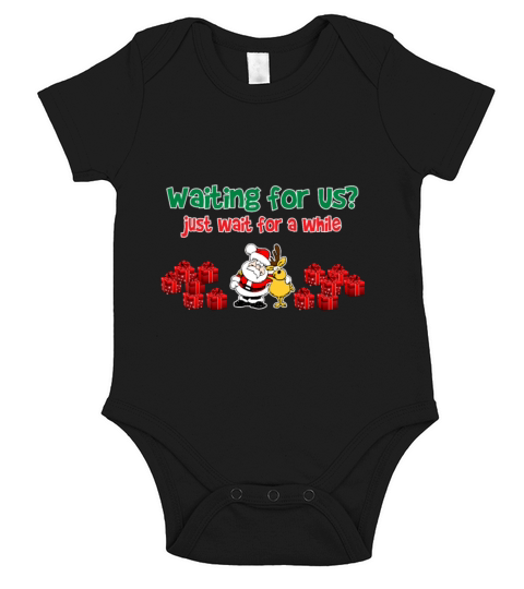 merry happy christmas 13 Short Sleeve Baby One-Piece