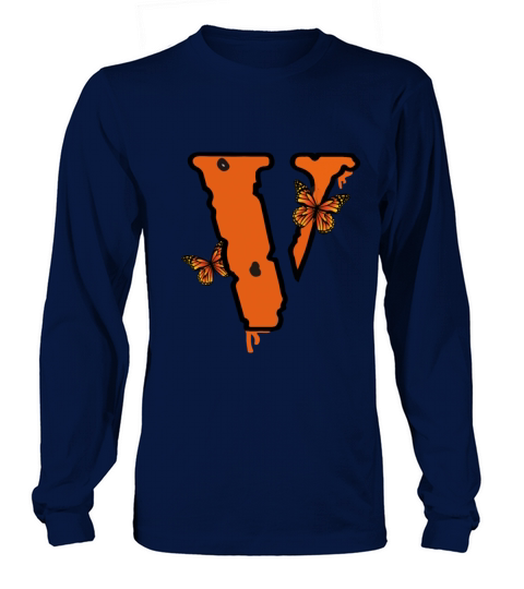 VLONE with Butterfly Women's Long Sleeve