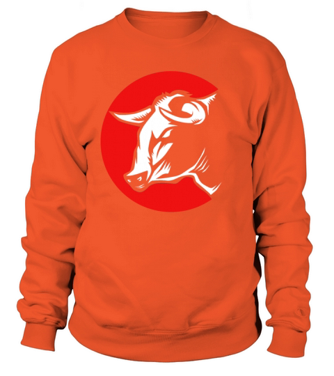 Barrel Racing Racer Bull Riding Rodeo Bull Women's Sweatshirt