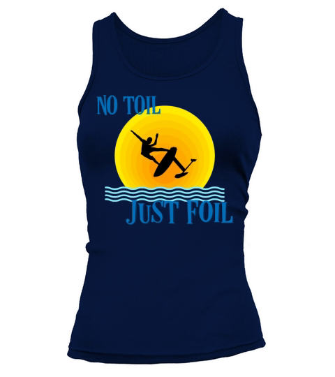 NO TOIL just foil Women's Tank Top