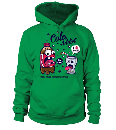 Red Cola Addict Women's Hoodie