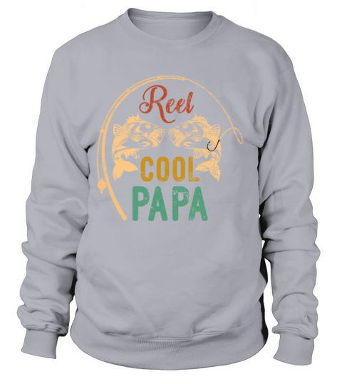 Reel cool papa Women's Sweatshirt