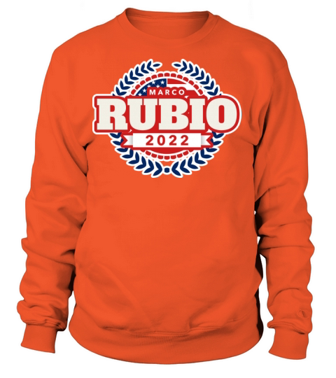 Marco Rubio 2022-Reelect Florida senator Rubio Women's Sweatshirt