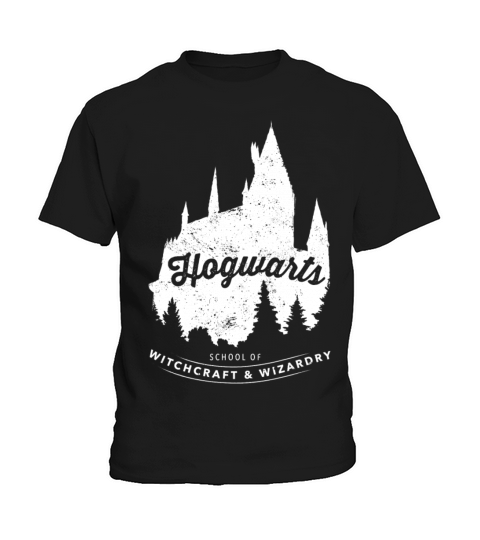 Harry Potter Hogwarts School Kids T-Shirt