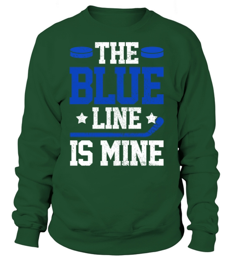 Hockey Defenseman Women's Sweatshirt
