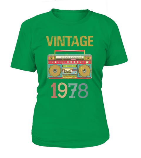 Vintage 1978 - 40th Birthday Gift Shirt Racing Women's T-Shirt