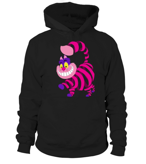 Grinning Cheshire Cat Halloween Wonderland Cats Women's Hoodie