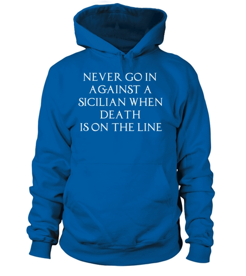 The Princess Bride Quote Women's Hoodie