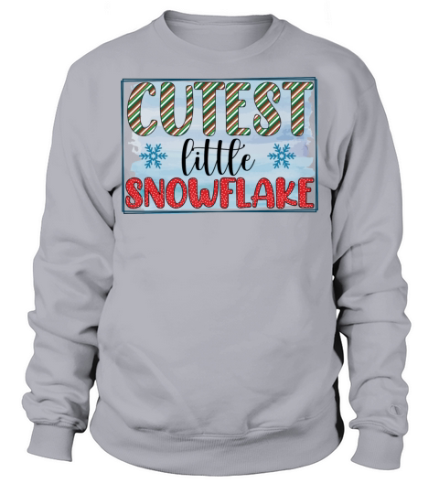 Cutest little snowflake winter 2021 Men's Sweatshirt