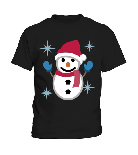 HAPPY SNOWMAN Kids T-Shirt