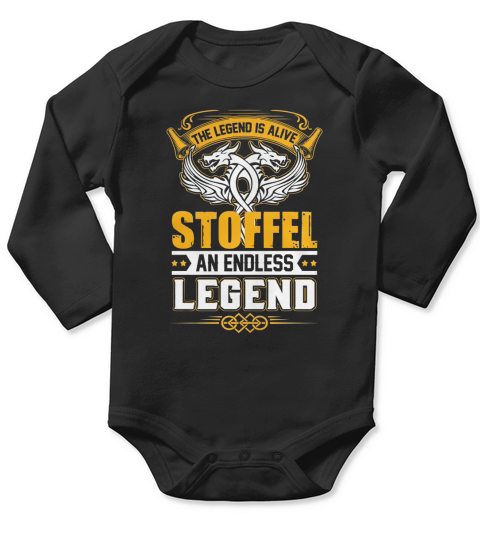 STOFFEL AN ENDLESS LEGEND Long Sleeve Baby One-Piece