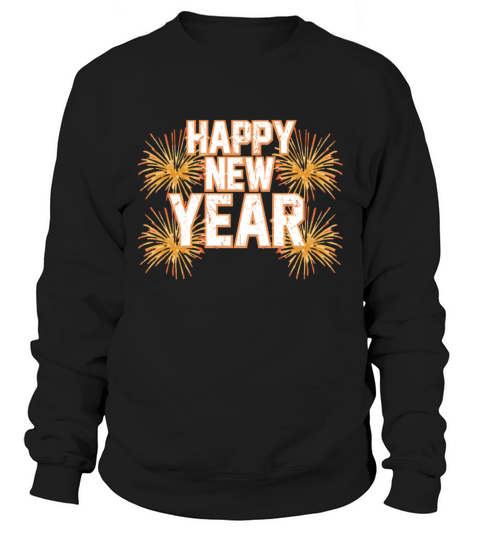 HAPPY NEW YEAR Men's Sweatshirt