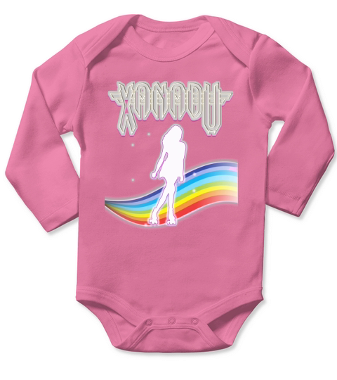 XANADU INSPIRATION XANADU MUSICAL WINDSOR THEATRE Long Sleeve Baby One-Piece