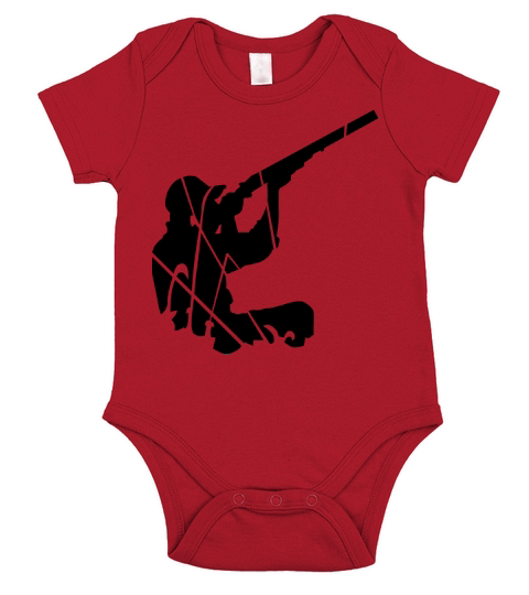 hunter Short Sleeve Baby One-Piece