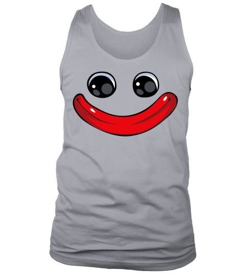 Huggy Wuggy Face Tank Top Unisex