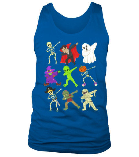 Halloween Dabbing Men's Tank Top