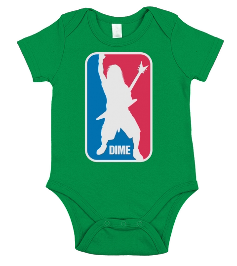 DIME - Dimebag Darrell Sport Log Short Sleeve Baby One-Piece