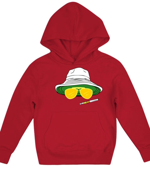 Fear and Loathing In Las Vegas Raoul Duke Kids Hoodie