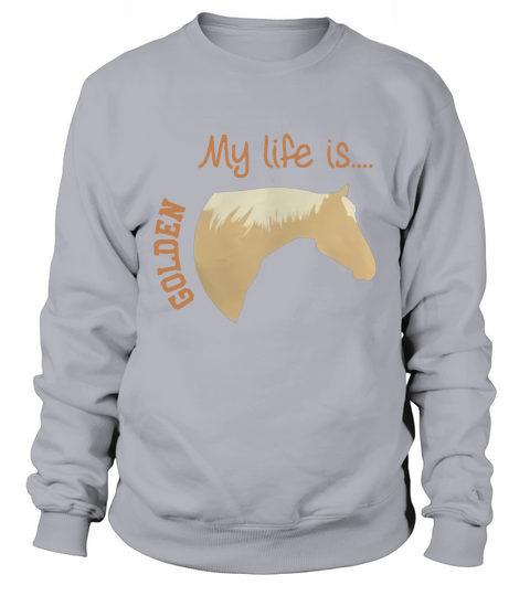 Horse   Palomino Sweatshirt Unisex
