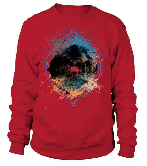 Bear grizzly Women's Sweatshirt