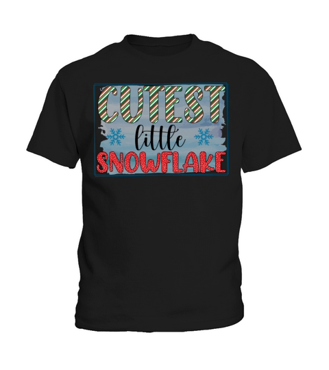 Cutest little snowflake winter 2021 Kids T-Shirt