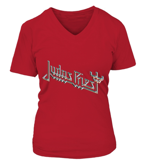 Judas Priest V-neck T-Shirt Woman