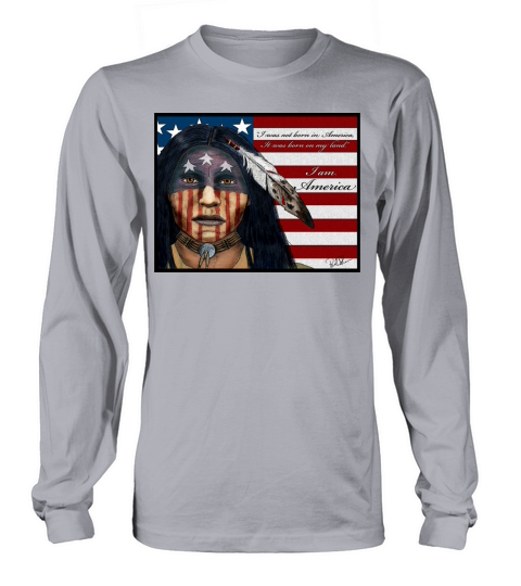 I AM AMERICA Men's Long Sleeve